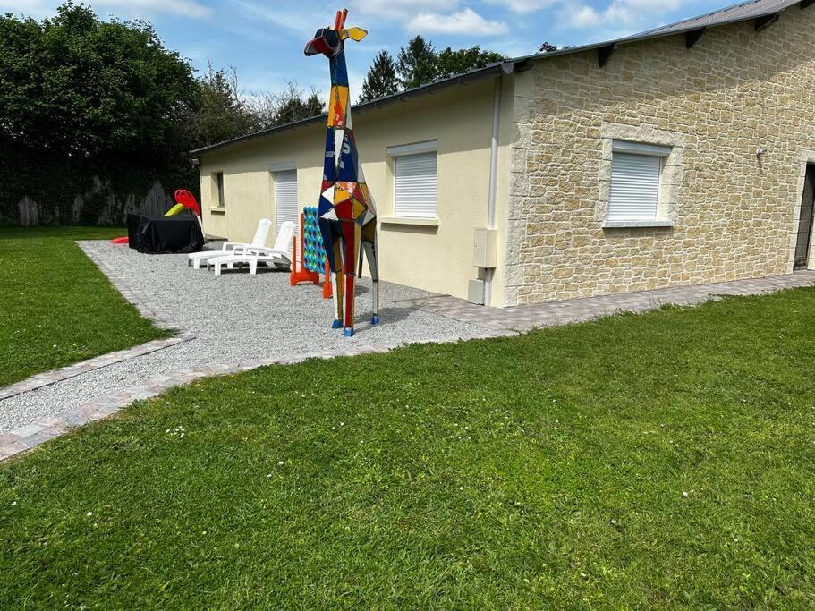 La Maison Girafe Faverolles  Экстерьер фото