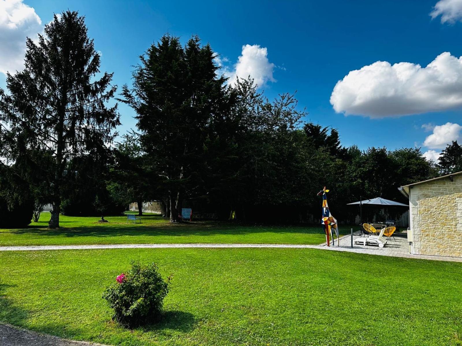 La Maison Girafe Faverolles  Экстерьер фото