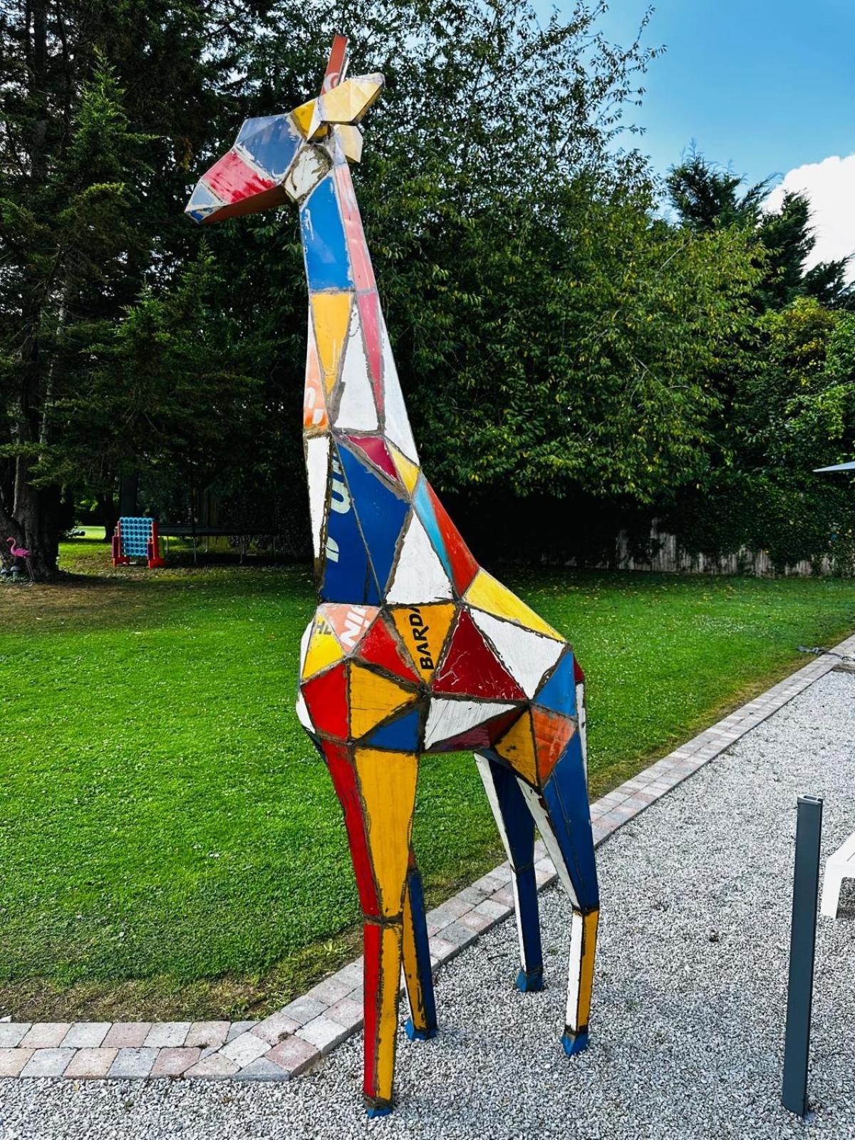 La Maison Girafe Faverolles  Экстерьер фото